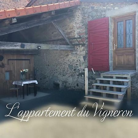 L'Appartement Du Vigneron Cordelle Eksteriør bilde